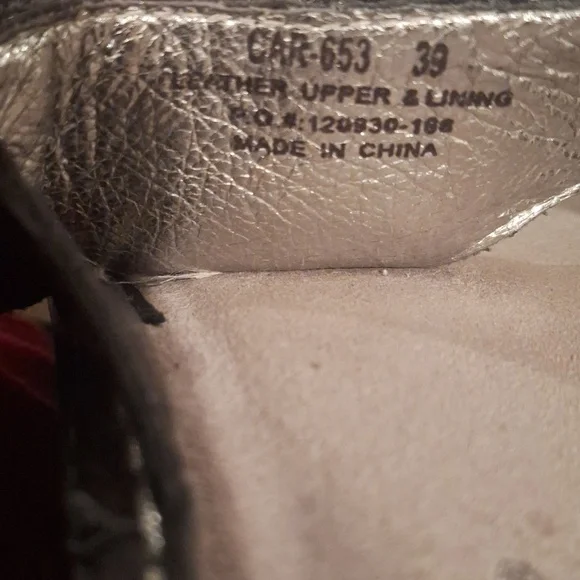 Alegria CAR 653 Black EMBELLISHED SANDALS. 39/ 8.5 - Picture 8 of 8